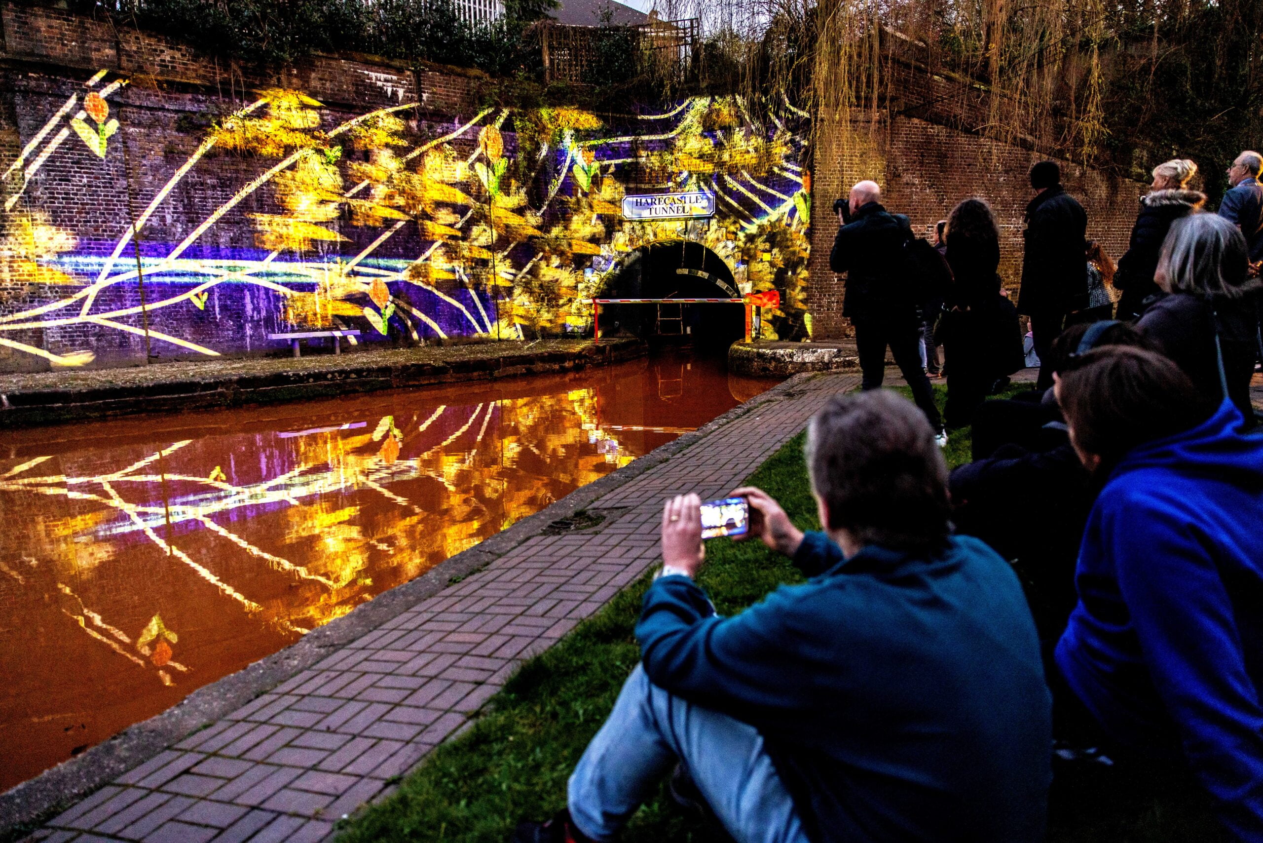 Appetite, Harecastle Tunnel Lantern Parade and Projection, Taster Day, Kidsgrove 22, credit Clara Lou Photography - 40