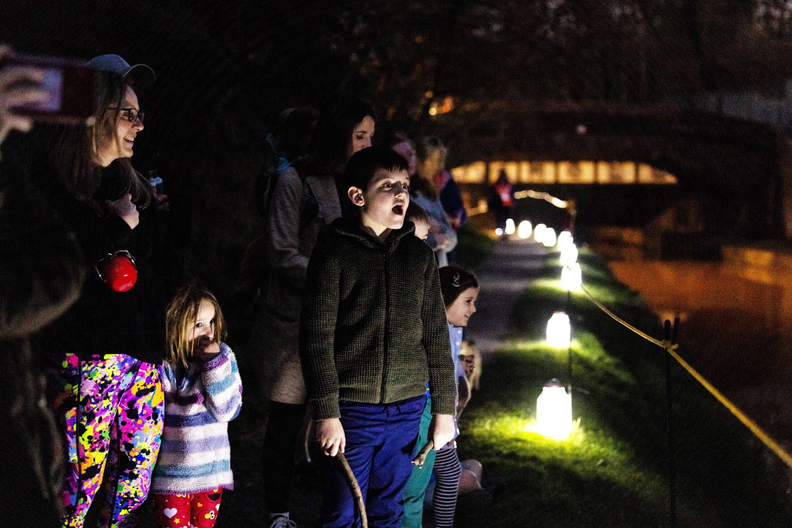 Appetite, Harecastle Tunnel Lantern Parade and Projection, Taster Day, Kidsgrove 22, credit Clara Lou Photography - 56