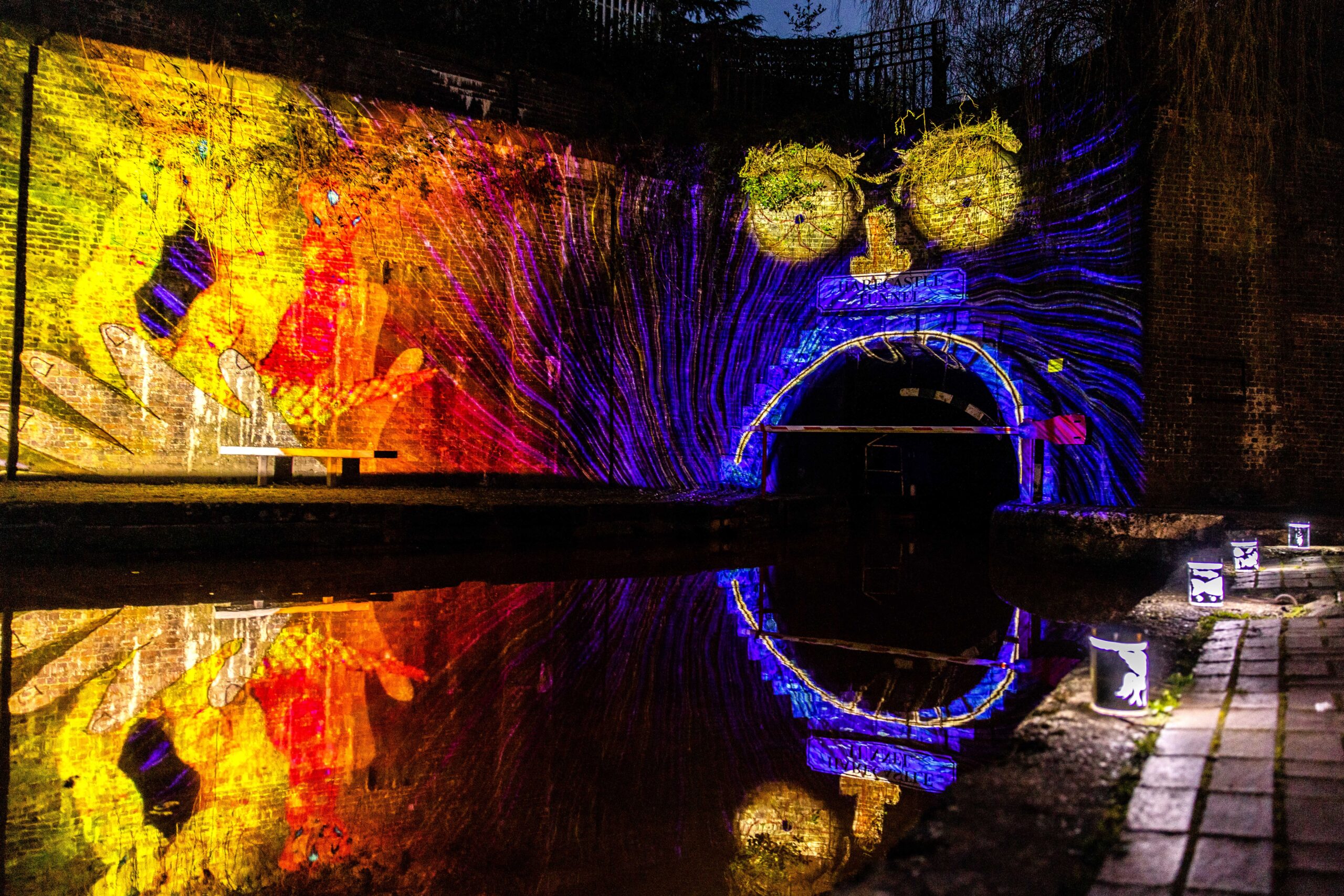 Appetite, Harecastle Tunnel Lantern Parade and Projection, Taster Day, Kidsgrove 22, credit Clara Lou Photography - 67