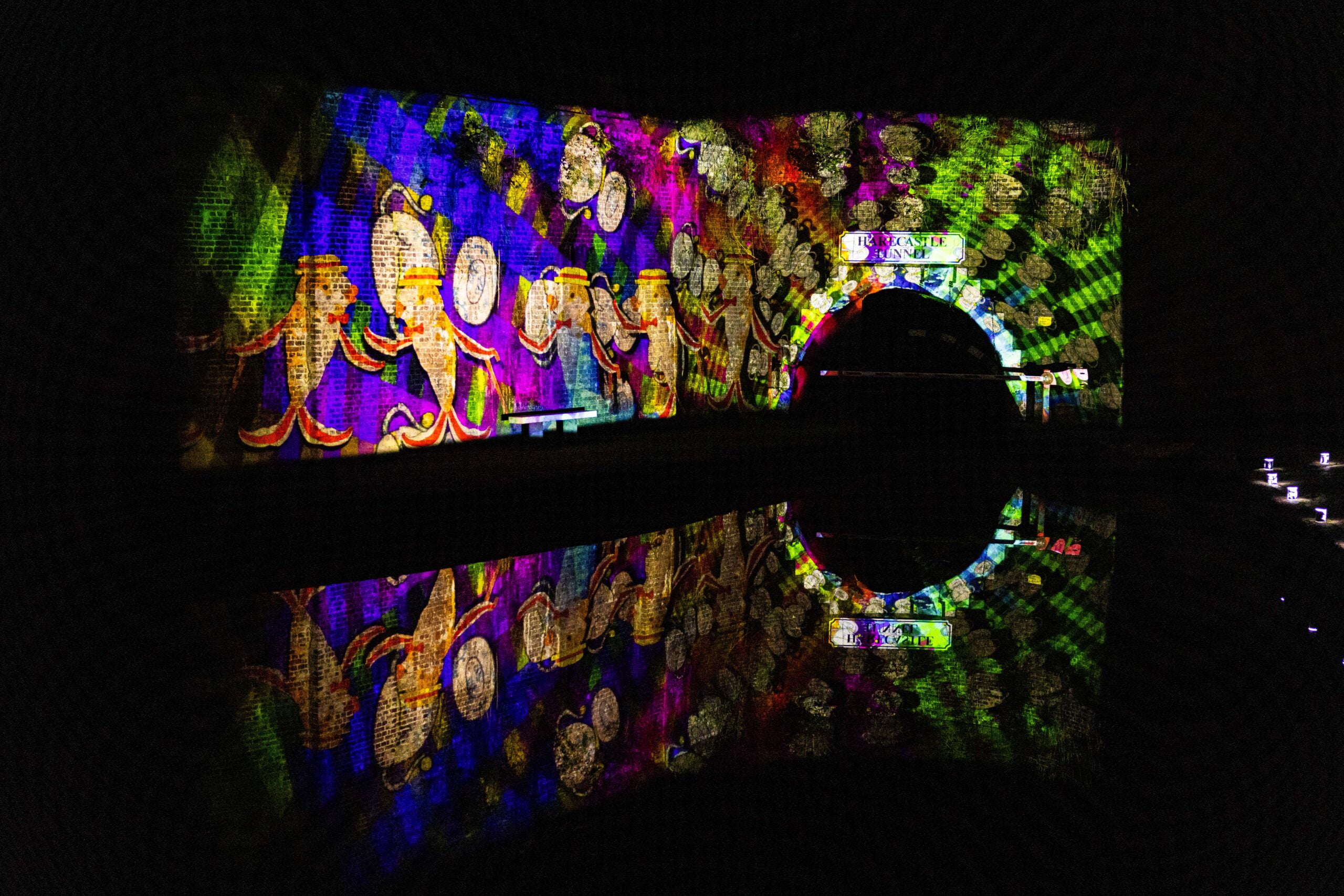 Appetite, Harecastle Tunnel Lantern Parade and Projection, Taster Day, Kidsgrove 22, credit Clara Lou Photography - 86