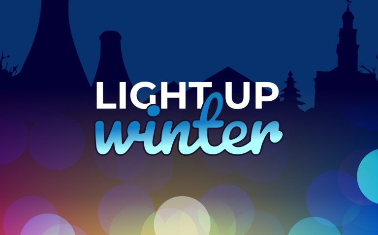 Light Up winter logo