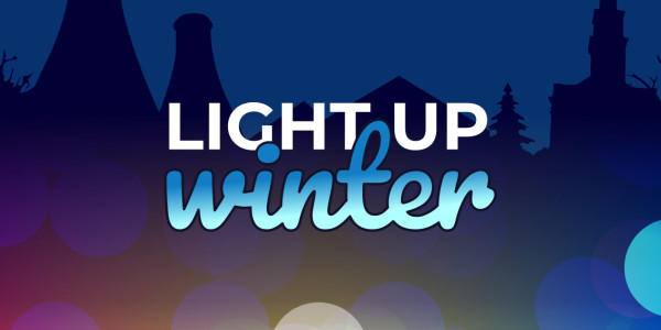 Light Up winter logo