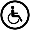 Access Wheelchair Icon - Copy