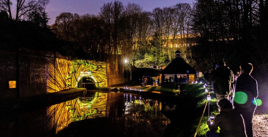 Appetite, Harecastle Tunnel Lantern Parade and Projection, Taster Day, Kidsgrove 22, credit Clara Lou Photography - 79