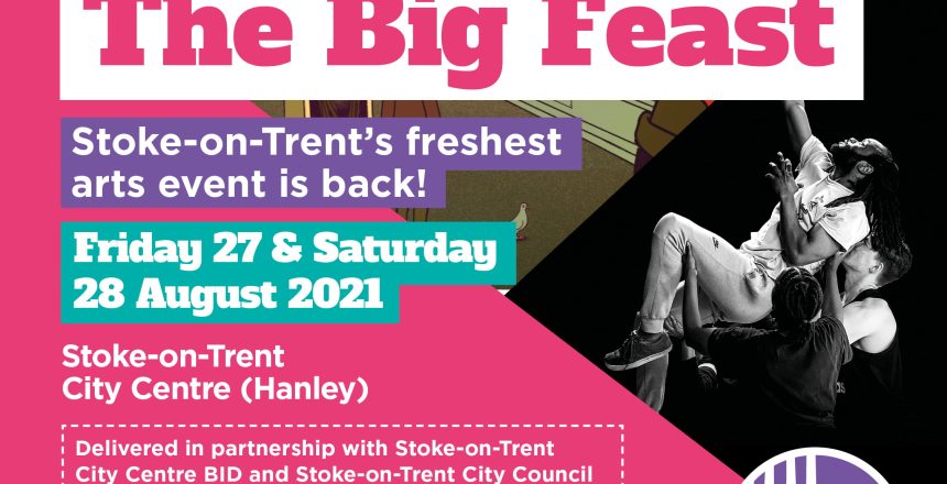 BIG FEAST; FRONT COVER 1080x1080