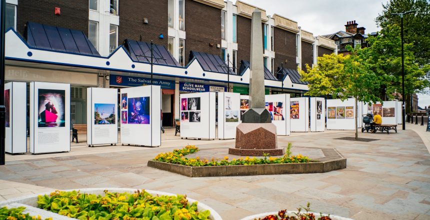 CIRCUS Exhibition in Newcastle under Lyme Photo by Andrew Billington