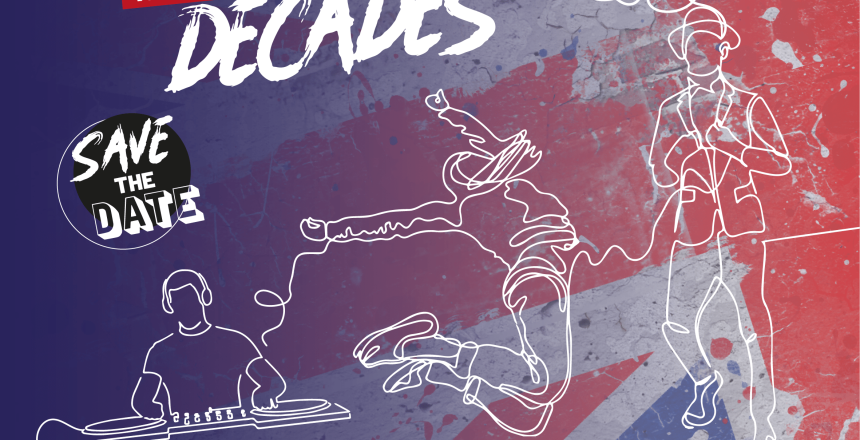 Dancing Through The Decades Save The Date