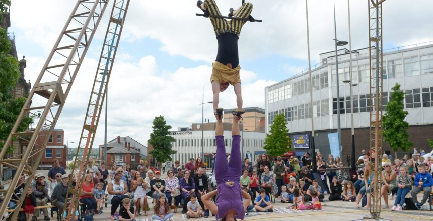 Appetite presents the Big Feast Festival 2019.Pics from Friday of Look Up.