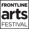 Frontline arts festival logo
