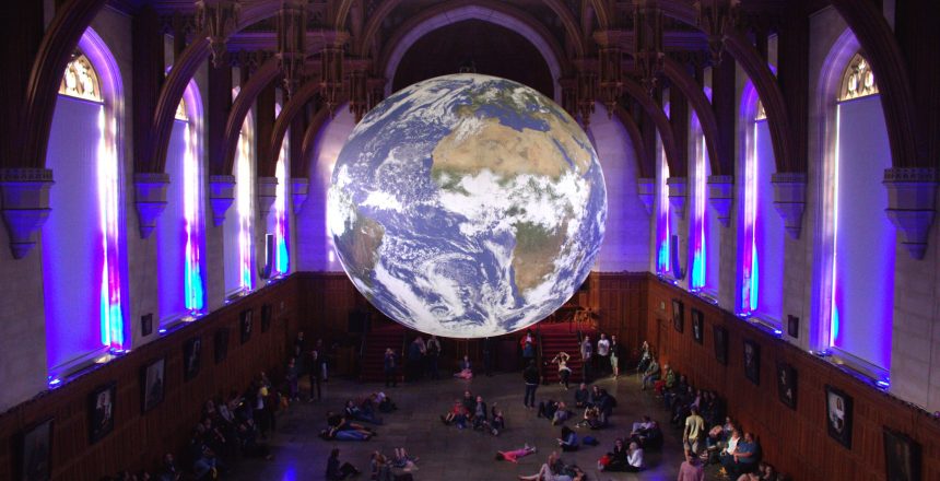 Gaia at University of Bristol, UK, 2019