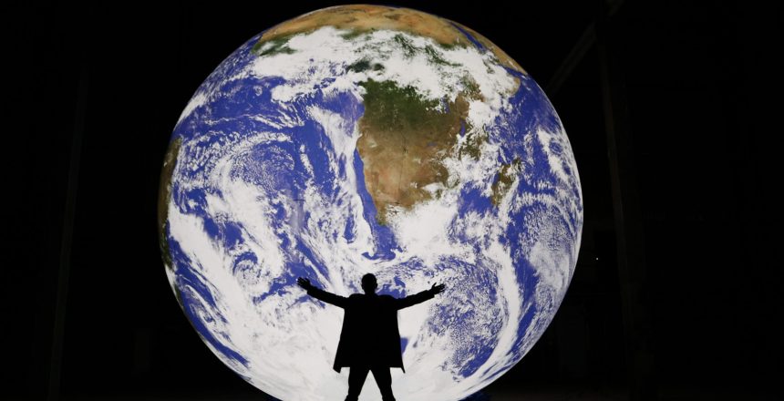 Gaia. Photo by Natural Environment Research Council (NERC)
