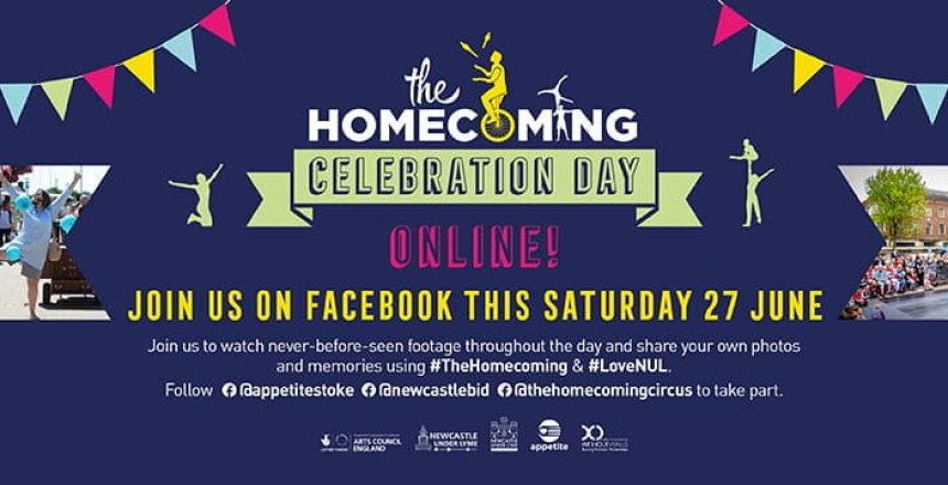 HOMECOMING FACEBOOK BANNER