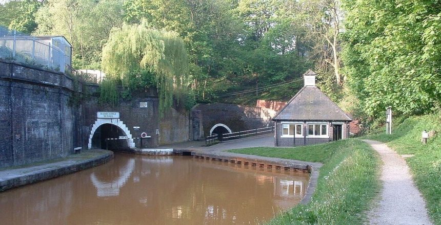 Harecastle tunnel