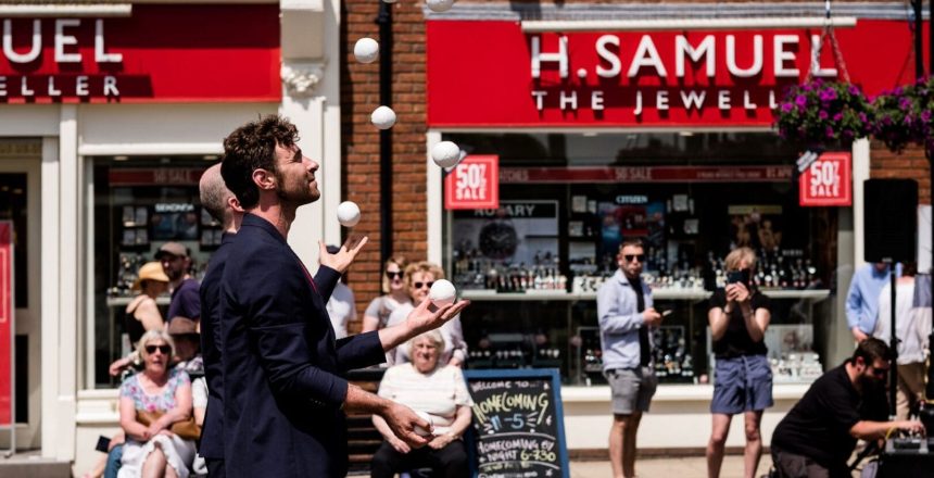 Homecoming Jenny Harper 2019