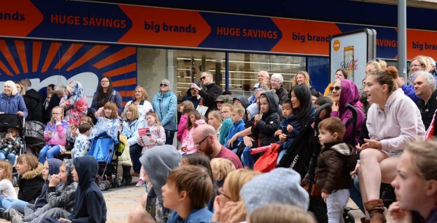 24th August 2018
Hanley, Stoke on Trent.
Appetite Big Feast 2018