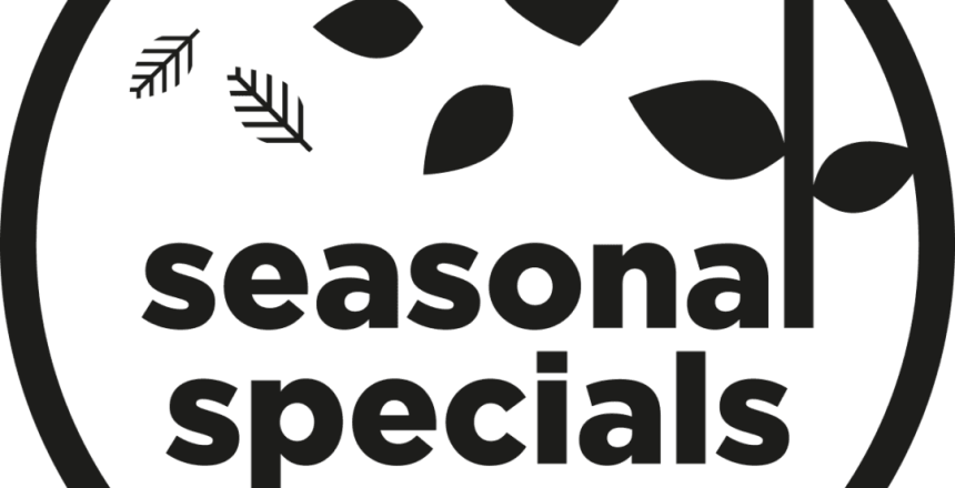 appetite; seasonal specials BLACK