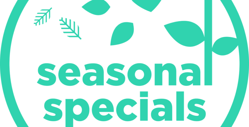 seasonal specials AUTUMN